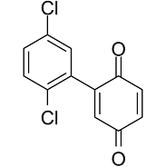 2-(2,5-dichlorophenyl)benzo-1,4-quinone(6044658)ͼƬ