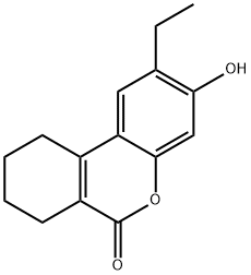 2-ethyl-3-hydroxy-7,8,9,10-tetrahydro-6H-benzo[c]chromen-6-one(6142416)ͼƬ