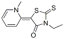 3-ethyl-5-(1-methyl-2(1H)-pyridinylidene)-2-thioxo-1,3-thiazolidin-4-one(5161874)ͼƬ