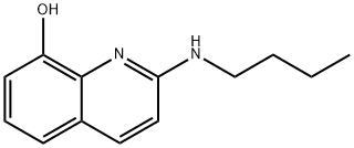 2-(butylamino)-8-quinolinol(5175083)图片