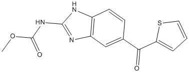 methyl [6-(2-thienylcarbonyl)-1H-benzimidazol-2-yl]carbamate(5213896)ͼƬ