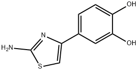 4-(2-amino-1,3-thiazol-4-yl)-1,2-benzenediol(5248902)ͼƬ