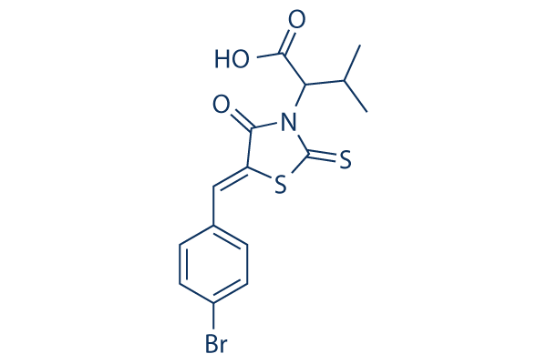 2-[5-(4-bromobenzylidene)-4-oxo-2-thioxo-1,3-thiazolidin-3-yl]-3-methylbutanoic acid(5275805)图片