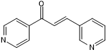3-(3-pyridinyl)-1-(4-pyridinyl)-2-propen-1-one(5284086)ͼƬ