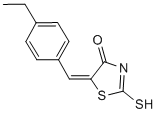 5-(4-ethylbenzylidene)-2-thioxo-1,3-thiazolidin-4-one(5404711)图片