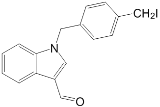 1-(4-chlorobenzyl)-1H-indole-3-carbaldehyde(5601604)ͼƬ