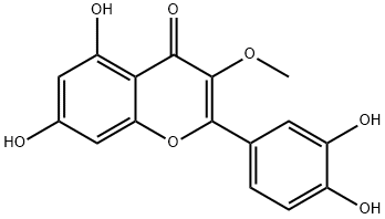 3-O-Methylquercetin图片