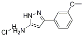 3-(3-methoxyphenyl)-1H-pyrazol-5-amine hydrochloride(4029846)ͼƬ