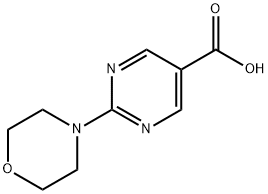 2-(4-morpholinyl)-5-pyrimidinecarboxylic acid(4035752)ͼƬ