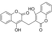 3,3'-methylenebis(4-hydroxy-2H-chromen-2-one)(5103037)ͼƬ