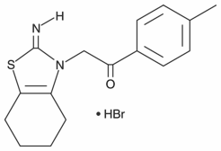 2-(2-imino-4,5,6,7-tetrahydro-1,3-benzothiazol-3(2H)-yl)-1-(4-methylphenyl)ethanone hydrobromide(5120841)ͼƬ