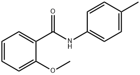 2-methoxy-N-(4-methylphenyl)benzamide(5128570)ͼƬ