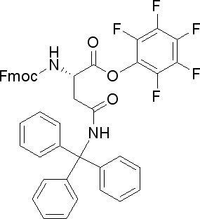 Fmoc-Asn(Trt)-OPfpͼƬ