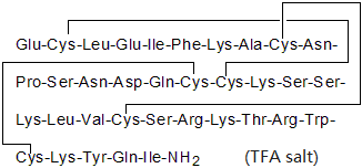 Huwentoxin IV TFA图片