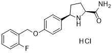 Raxatrigine hydrochloride图片