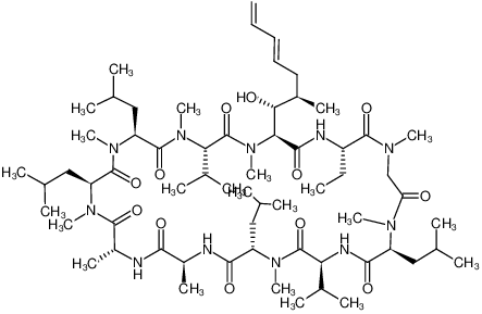 Voclosporin(ISATX247)ͼƬ