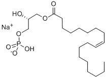 Oleoyl-L--lysophosphatidic acid sodium saltͼƬ