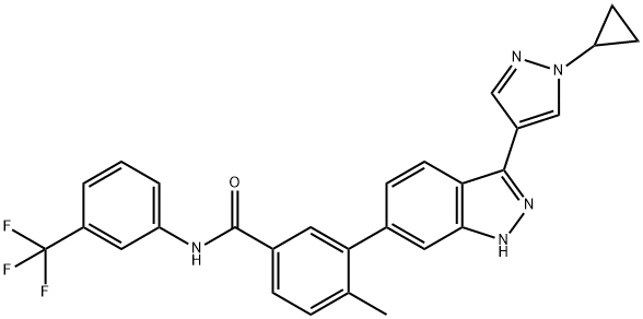 FGFR1/DDR2 inhibitor 1ͼƬ