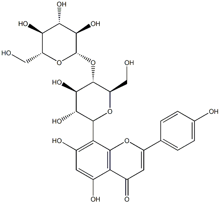 Vitexin-4-O-glucosideͼƬ