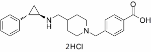 GSK2879552 dihydrochloride图片