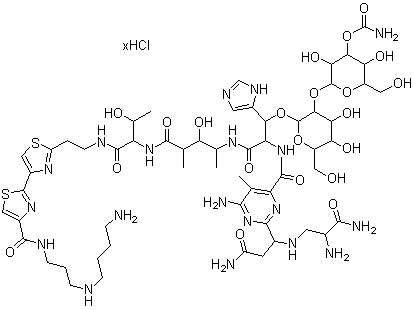 Bleomycin A5 HydrochlorideͼƬ