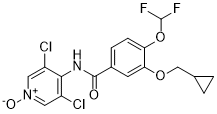 Roflumilast N-oxideͼƬ