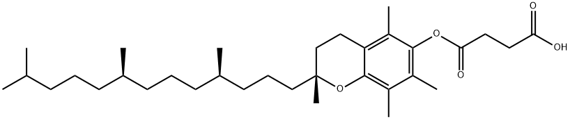 Vitamin E succinate图片