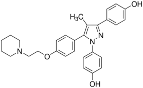 Methylpiperidino pyrazole图片