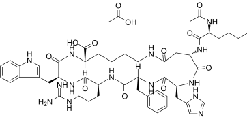 Bremelanotide AcetateͼƬ