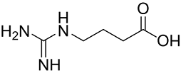 4-Guanidinobutanoic acid图片