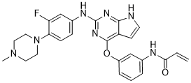 Avitinib(AC0010)ͼƬ