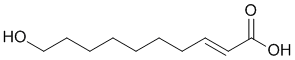 10-Hydroxy-trans-2-decenoic acidͼƬ