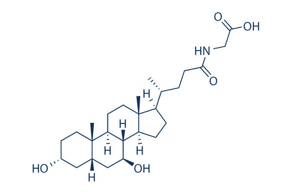 Glycoursodeoxycholic acidͼƬ