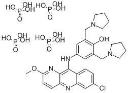 Pyronaridine TetraphosphateͼƬ