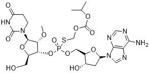 Inarigivir soproxil图片