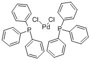 Bis(triphenylphosphine)palladium(II)dichlorideͼƬ