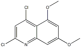 2,4-DICHLORO-5,7-DIMETHOXYQUINOLINEͼƬ