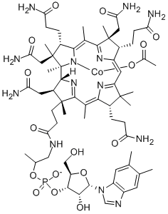 Hydroxocobalamin acetateͼƬ