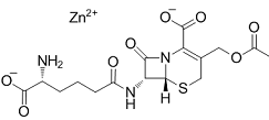 Cephalosporin C zinc saltͼƬ