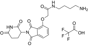 Thalidomide-O-amido-C4-NH2(TFA)ͼƬ