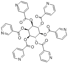 Inositol nicotinate图片