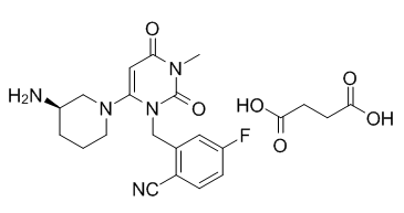 Trelagliptin succinateͼƬ