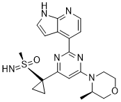 Ceralasertib(AZD6738)ͼƬ