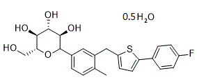 Canagliflozin hemihydrateͼƬ