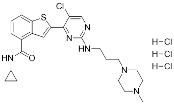 LY2409881 trihydrochlorideͼƬ