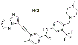 Ponatinib HydrochlorideͼƬ