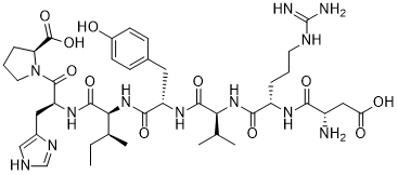 Angiotensin-(1-7)ͼƬ