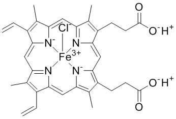 Hemin chlorideͼƬ