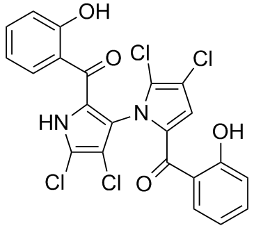 Marinopyrrole A图片