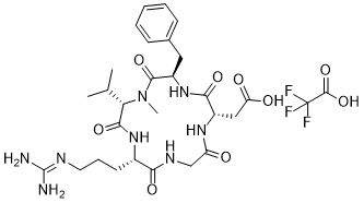 Cilengitide trifluoroacetateͼƬ